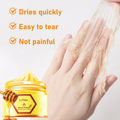 Duziur after treatment soft hands showing visibly smoother skin benefit