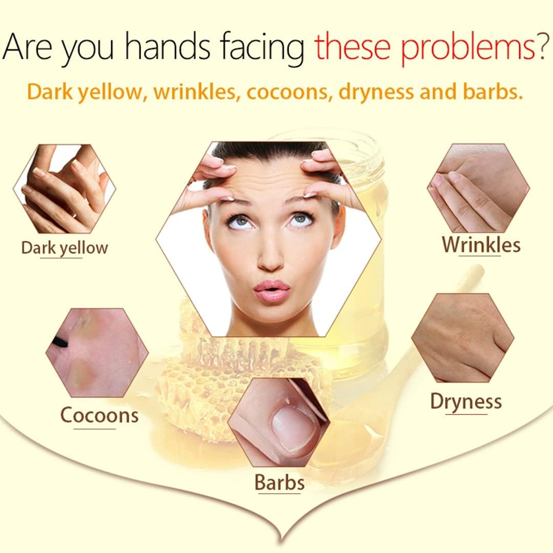 Duziur mask application on hands illustrating easy, even coverage