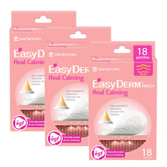 DWEasyDerm Easyderm patch pack front view for gentle daily care