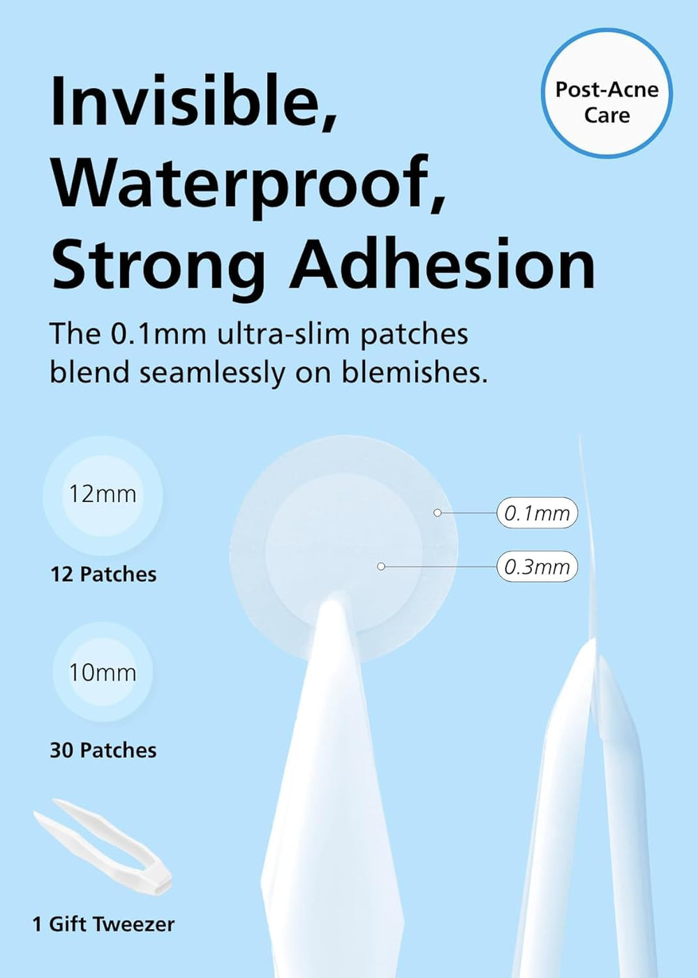 DWEasyDerm tea tree oil label highlighted on packaging.