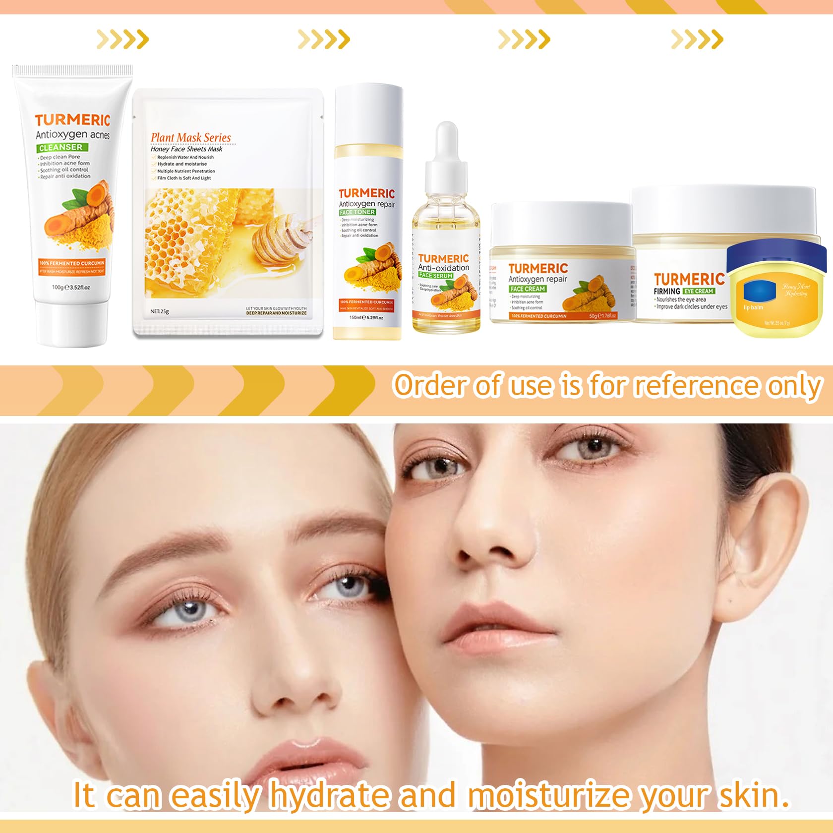 DWDiWen honey lip balm tube delivering comforting moisture