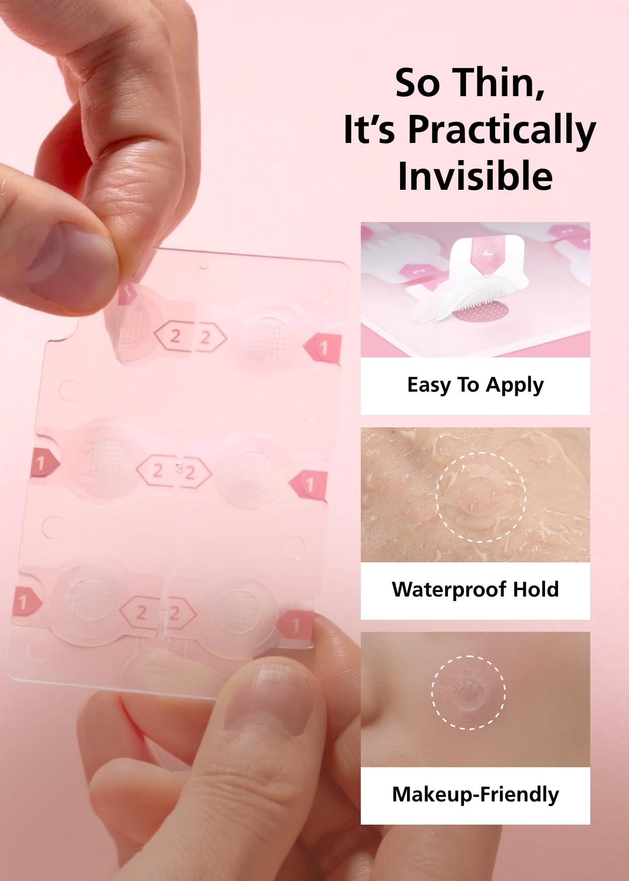 DWEasyDerm Brand packshot clearly presents the Easyderm patch line.