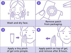 DWEasyDerm Mini Cica Ampoule included boosts soothing before Step One application.