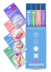 DWEasyDerm Easyderm patch calming agents label highlights soothing formulation
