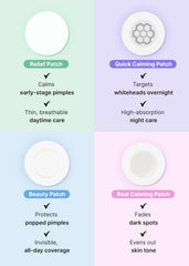 DWEasyDerm Easyderm patch thin transparent design blends with skin