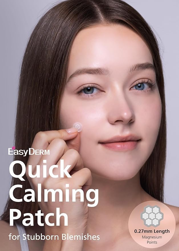 DWEasyDerm magnesium microdots target blemishes overnight for calmer skin