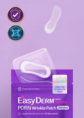 DWEasyDerm PDRN eye area application demo for refresh.