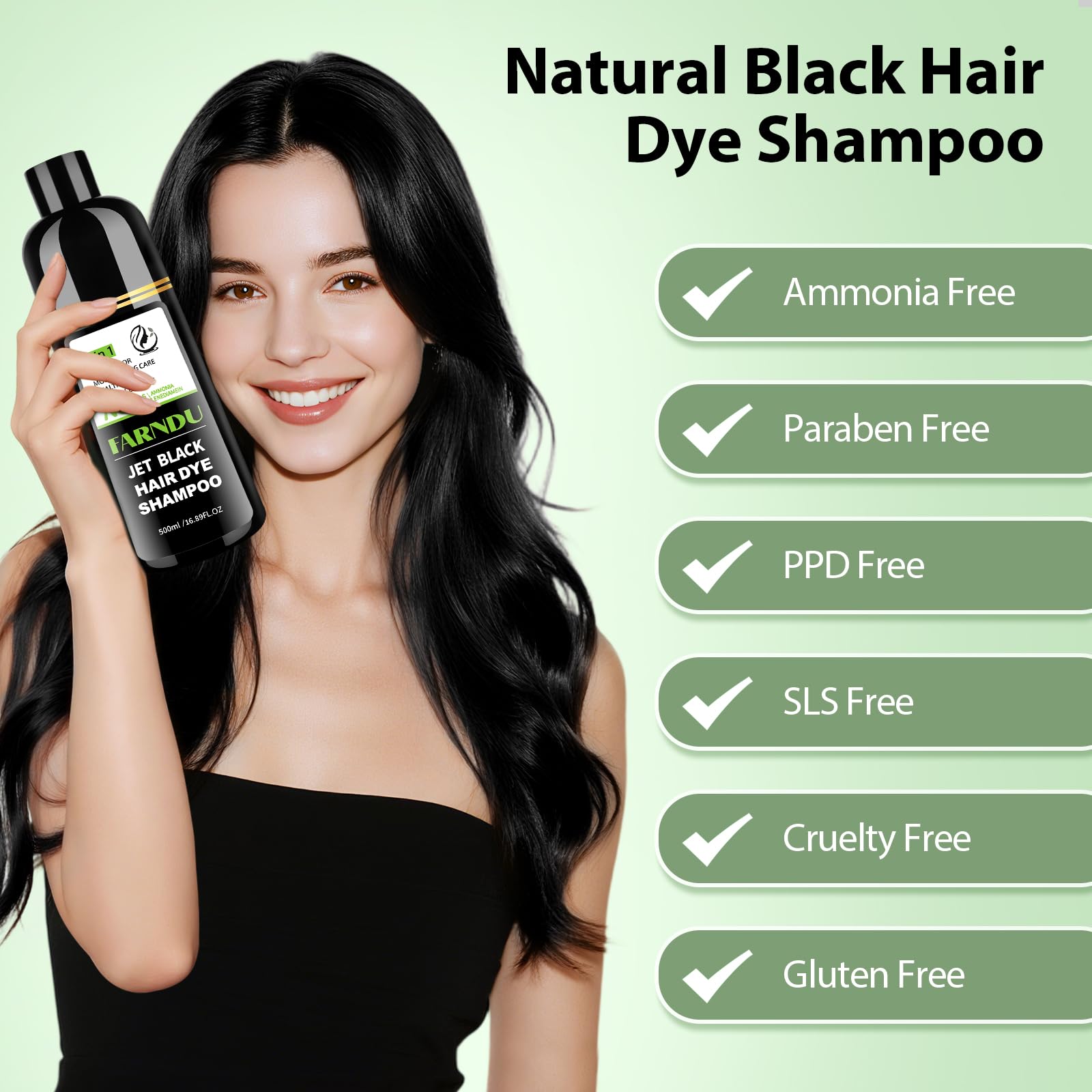 DYEING 221 BC FarnDu ammonia-free formula for gentle daily color.
