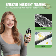 Suitable for all hair types with a glossy finish from Farndu