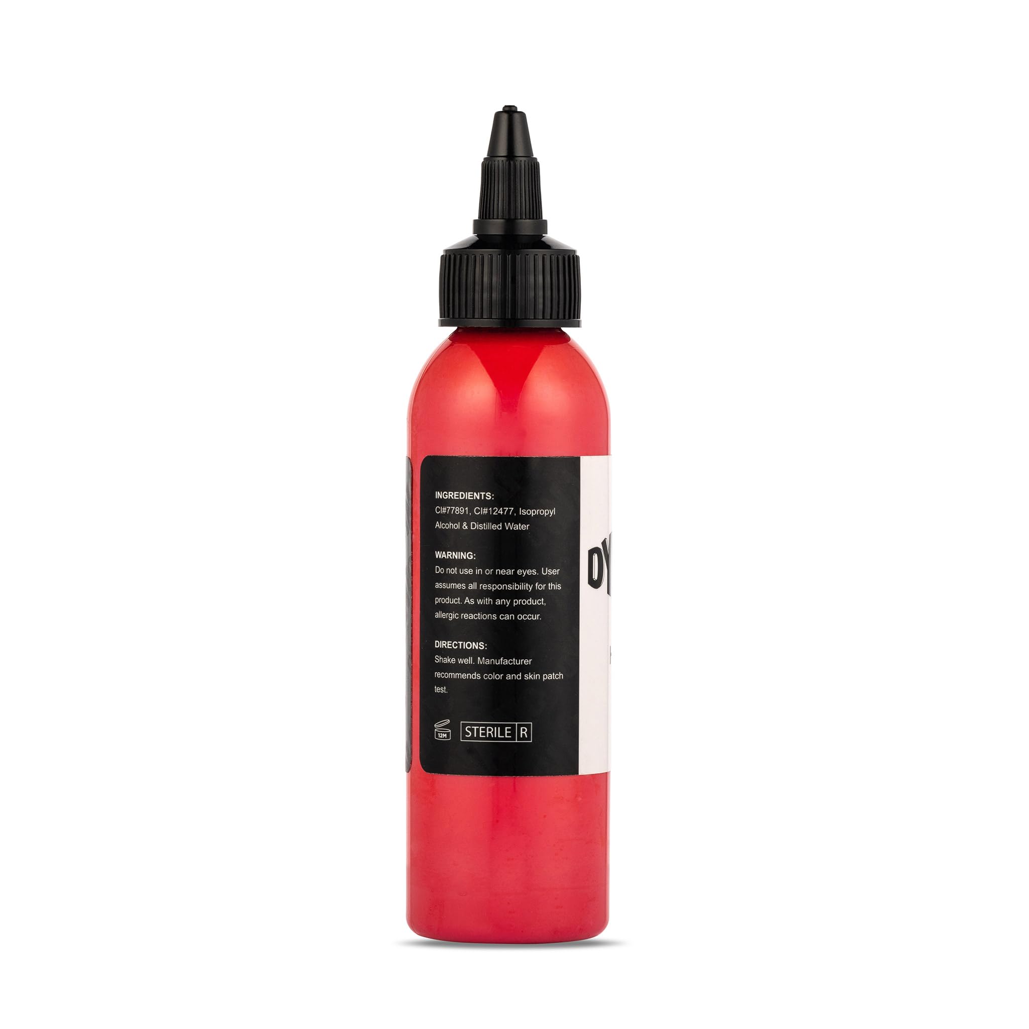 Dynamic Color Co anti-counterfeit label closeup highlights product authenticity