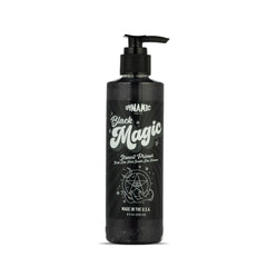 Dynamic Color Co Black Magic stencil primer on skin for lasting transfers