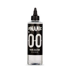 Dynamic Color Co No 00 Mixing Solution bottle shows hospital-grade purity for safe ink blends.