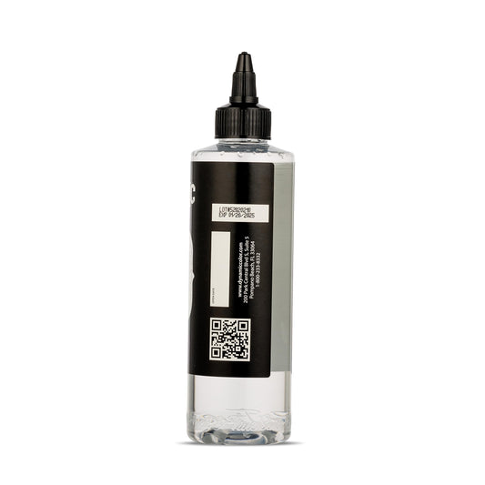 Dynamic Color Co No 00 Mixing Solution pour demonstrates controlled thinning for even shading.