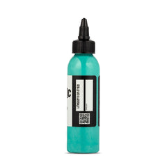 Dynamic Color Co packaging with anti-counterfeit label signals authenticity for artists.