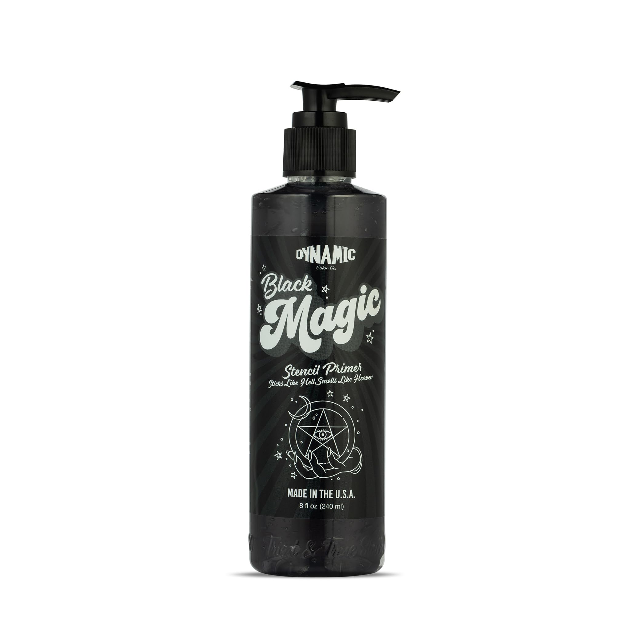Small amount covers larger area, lasting all day on skin