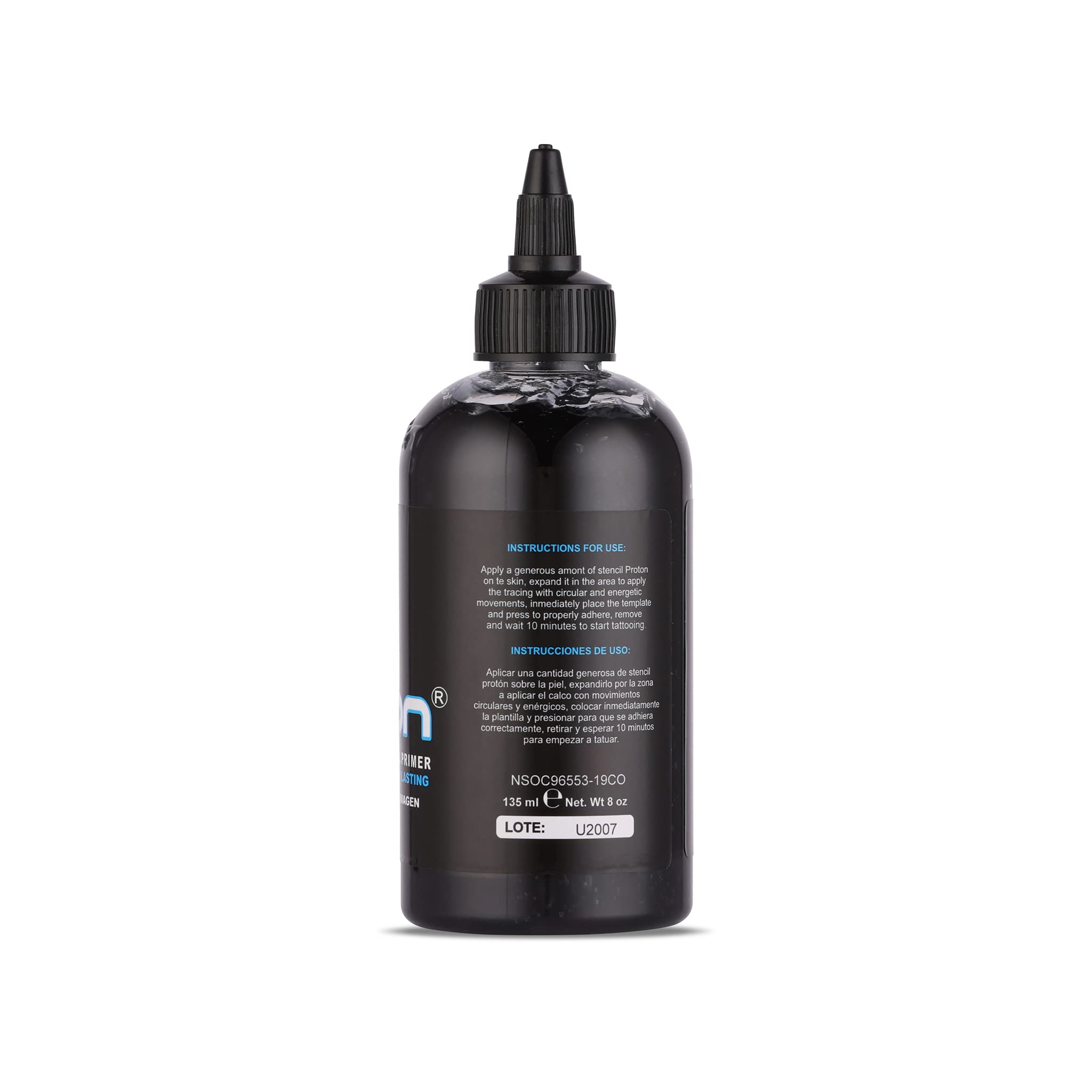Dynamic Color Co Proton primer promises long hold on skin during sessions.