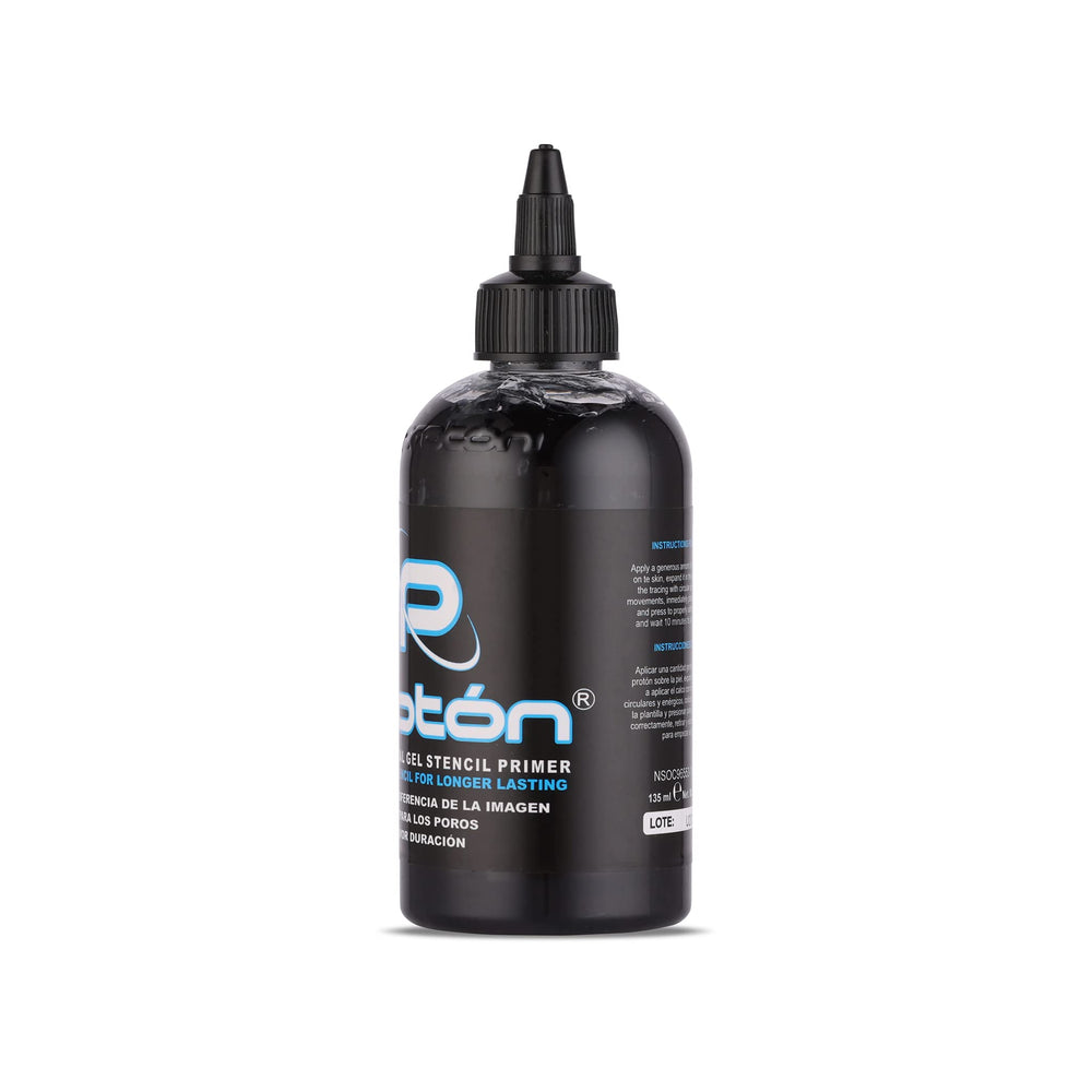 Dynamic Color Co Proton stencil primer gel crafted in Spain with high standards.