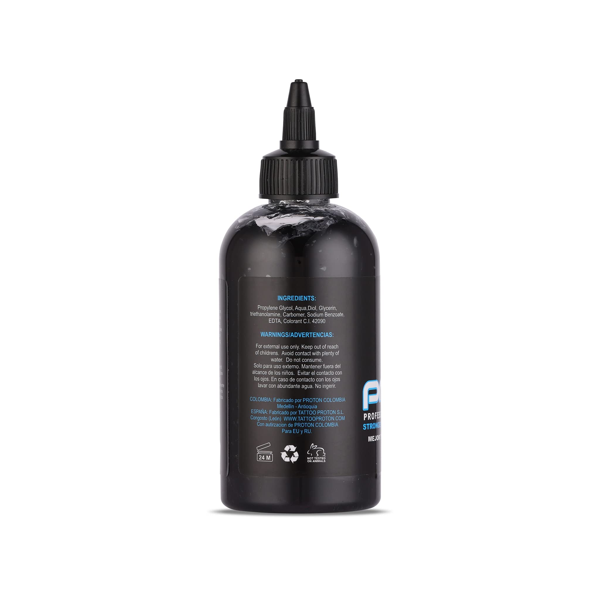 Dynamic Color Co Proton wax-texture primer provides smooth spread for reliable stencil grip.