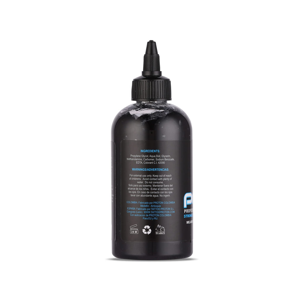 Dynamic Color Co Proton wax-texture primer provides smooth spread for reliable stencil grip.