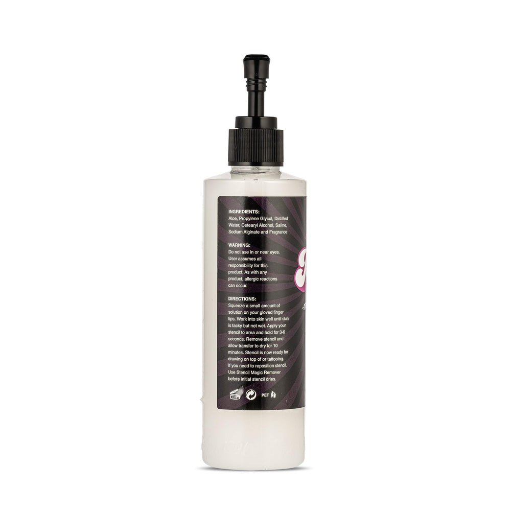 Dynamic Color Co Stencil Magic offers long-lasting transfer for durable stencil results.
