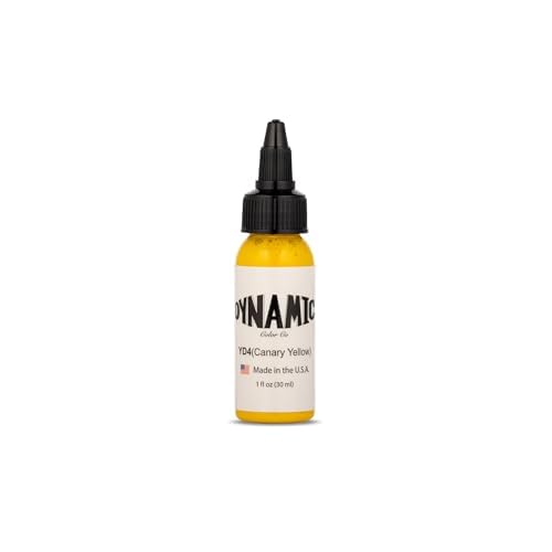 Dynamic Color Co green bottle offers natural tones for gradients and foliage shading.