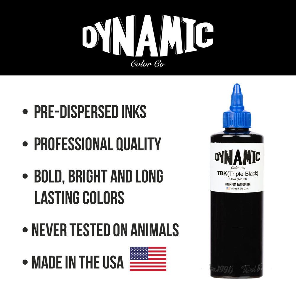 Dynamic Color Co packaging for easy dispensing and reduced waste.