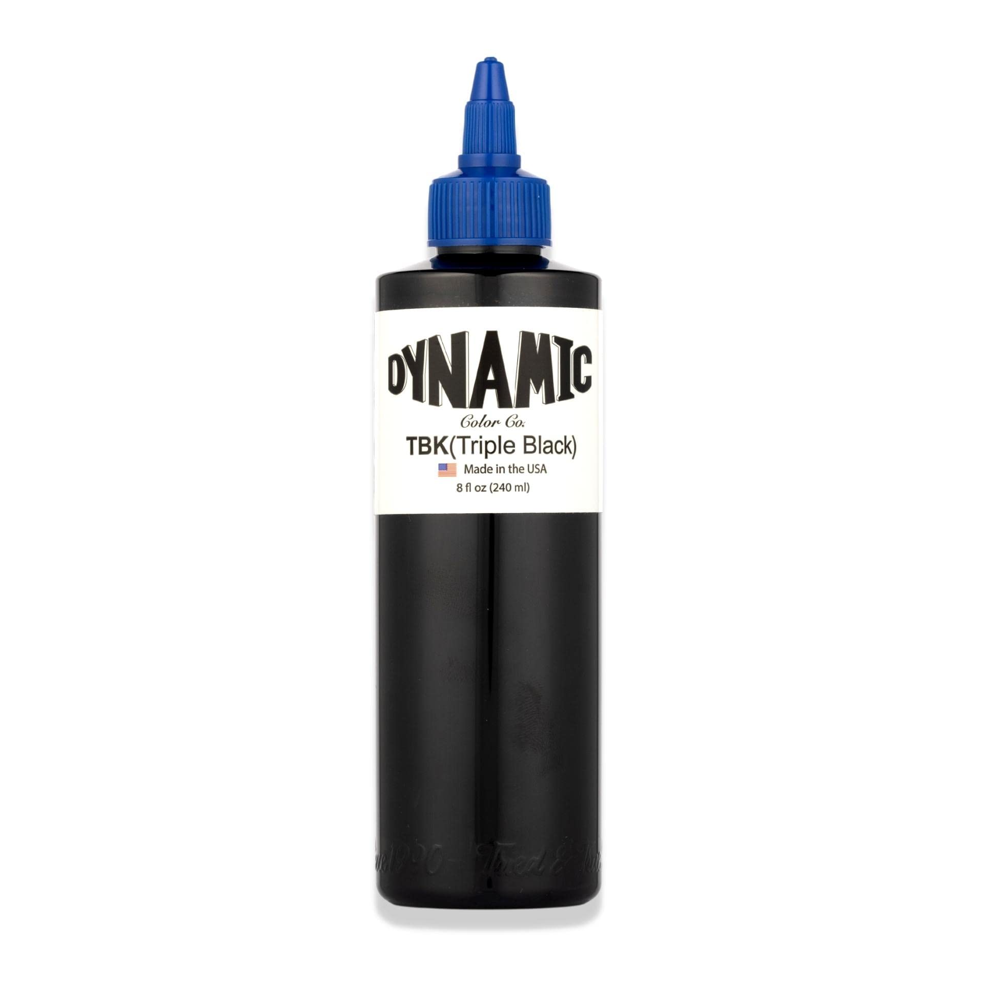 Dynamic Color Co Triple Black Ink Bottle pour for crisp, bold outlines.