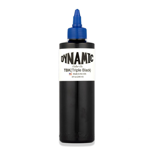 Dynamic Color Co Triple Black Ink Bottle pour for crisp, bold outlines.