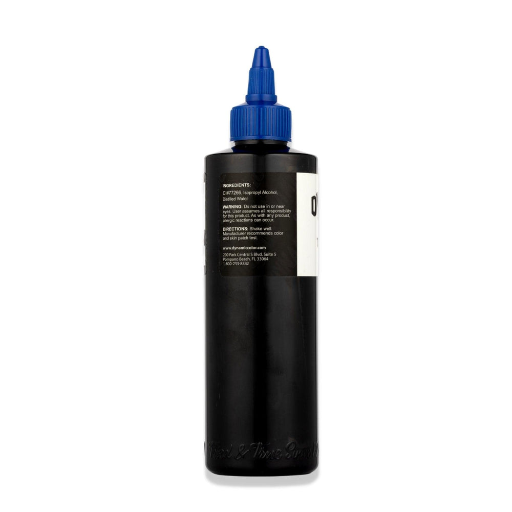 Dynamic Color Co Triple Black ink bottle shading for even tonal gradation.