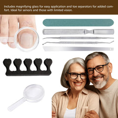 Dynaxor stainless steel tools for precise nail edge correction