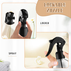 DynnnDy refillable 500ml bottle suitable for haircare and aromatherapy