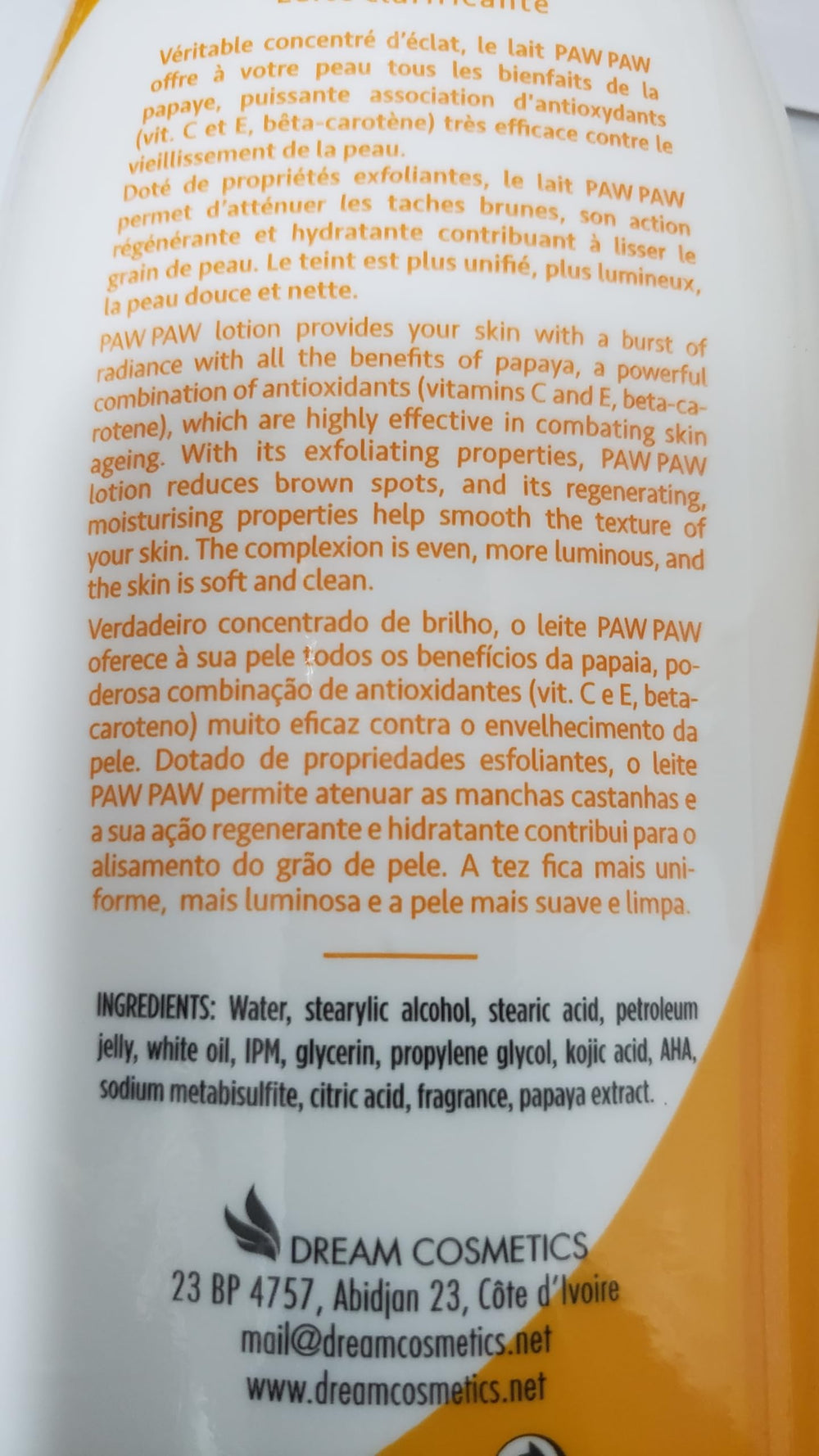 E de B Paw Paw Papaya Soap 7oz for clean, refreshed skin