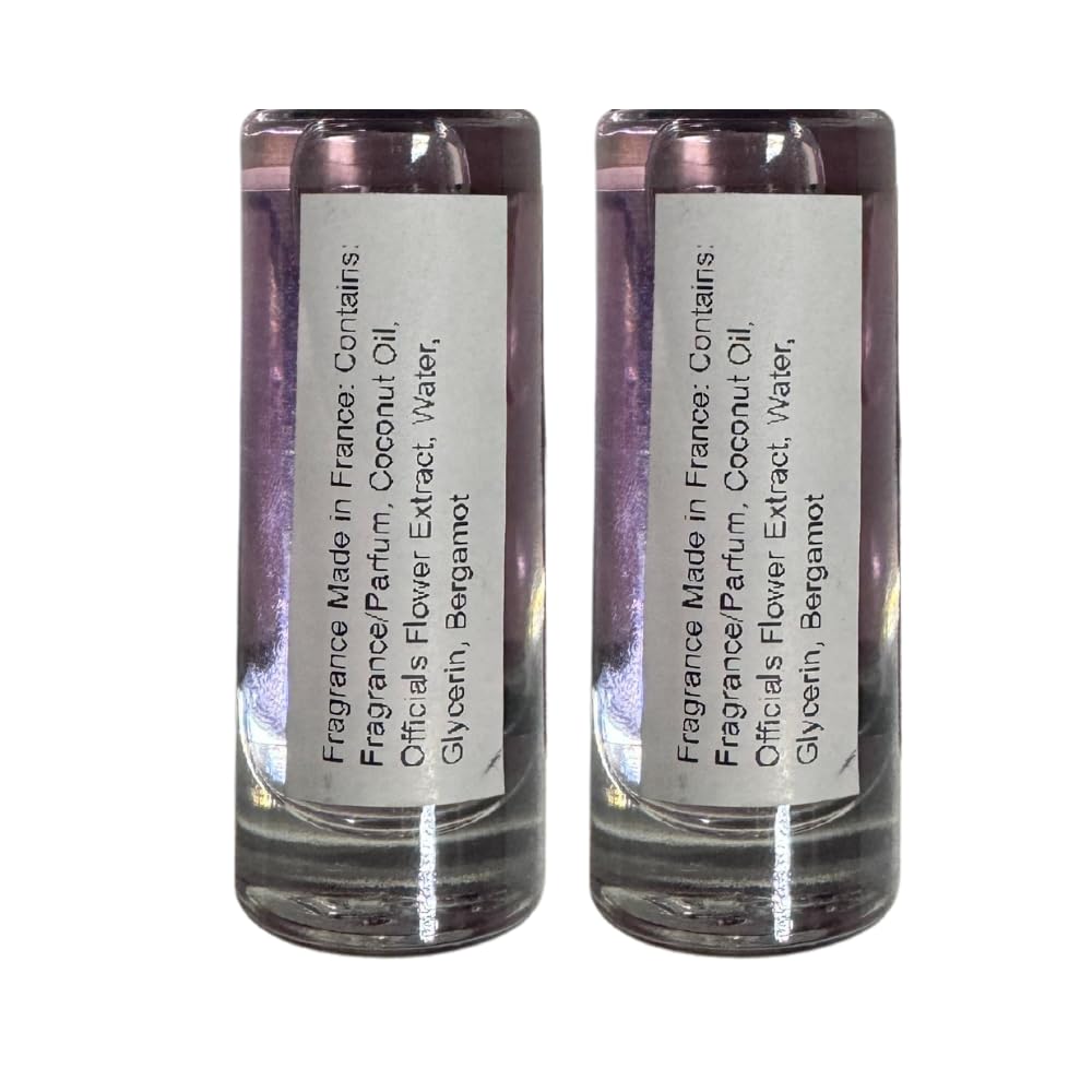 E de B Smell Like Greed Aventus Roll On Oil in hand for easy daily use