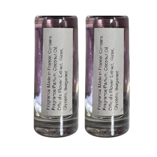 E de B Smell Like Greed Aventus Roll On Oil in hand for easy daily use