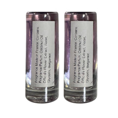 E de B Smell Like Greed Aventus Roll On Oil in hand for easy daily use