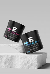 E Elegance Earth Fragrance hair gel suitable for all hair types and lifestyles.