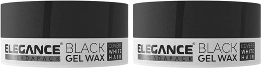 E Elegance Hair Gel Wax with medium control for versatile styling