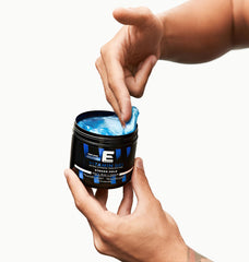 E Elegance Vitamin Gel hair protection highlights Pro-VB-5 enrichment.