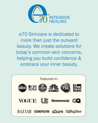 e70 crepe skin firming oil day routine quick hydration