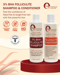 e70 Folliculitis Conditioner bottle front for hair nourishment
