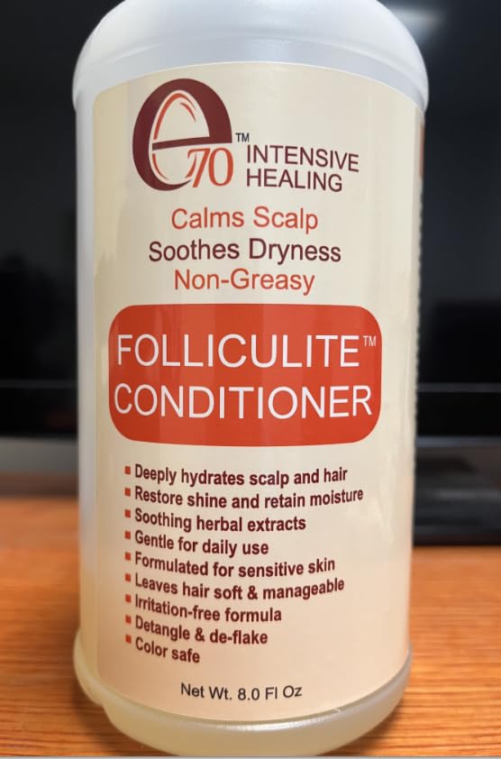 e70 Hair after-use soft tangle-free result closeup
