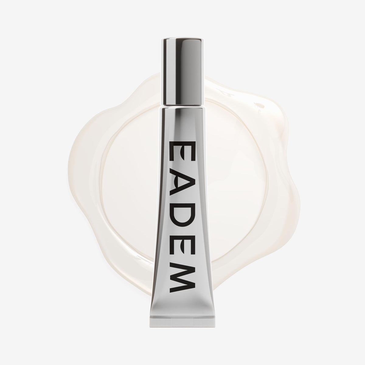 EADEM Le Chouchou Butter Mochi balm jar close-up showing clear shine