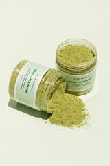 EA Skin Solutions Qasil powder face application for brightening and hydration