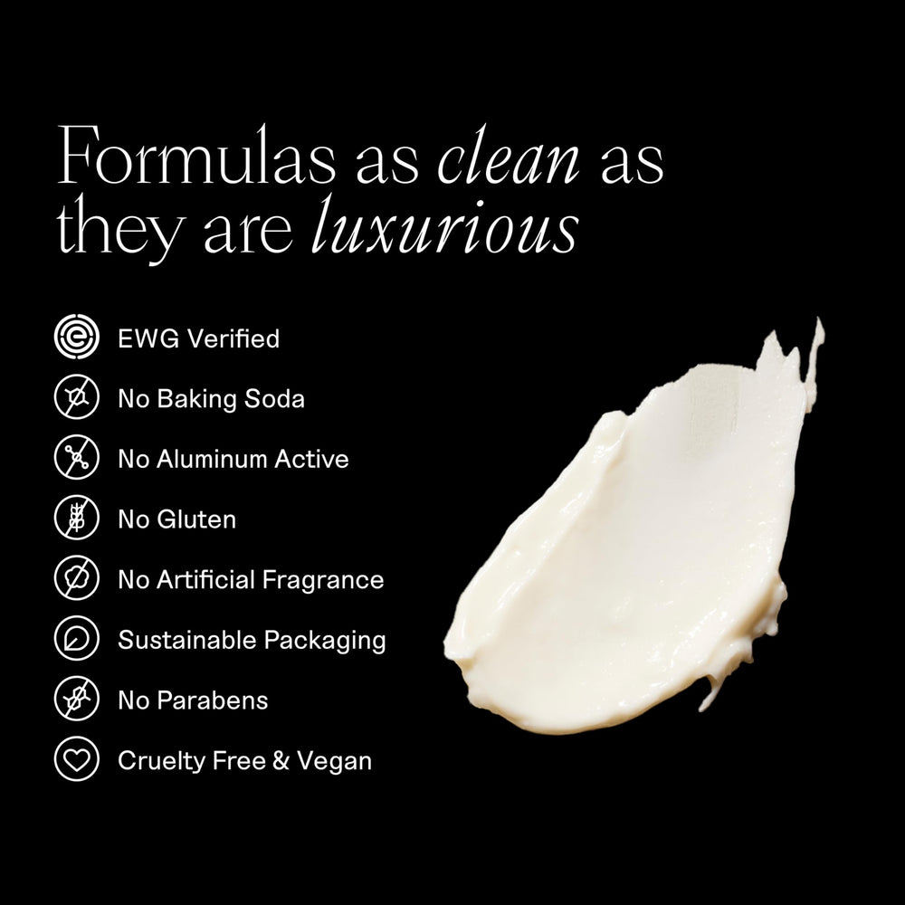 Each & Every tapioca starch formula close-up texture.