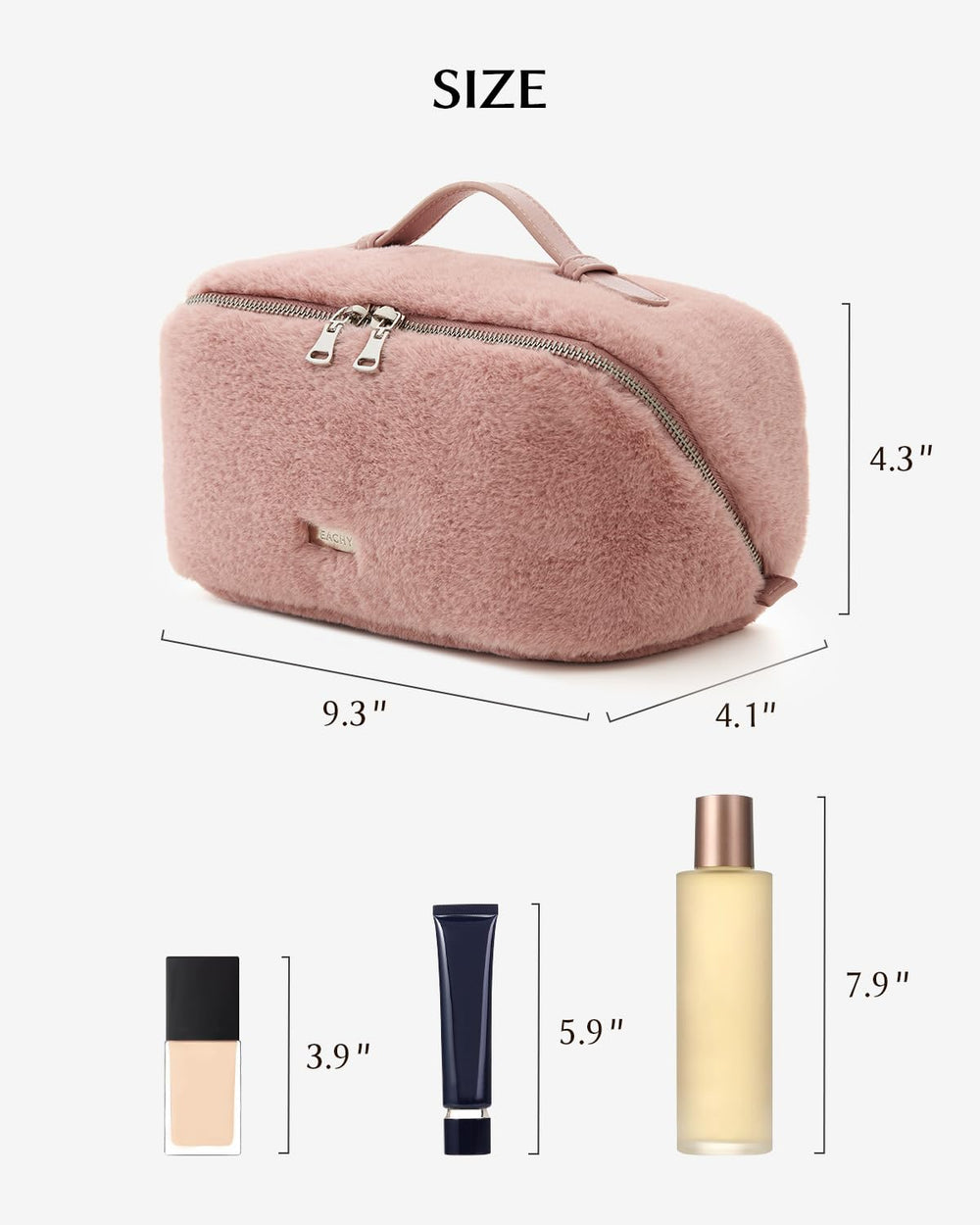 Eachy bag is stylish and gift-ready for travelers.