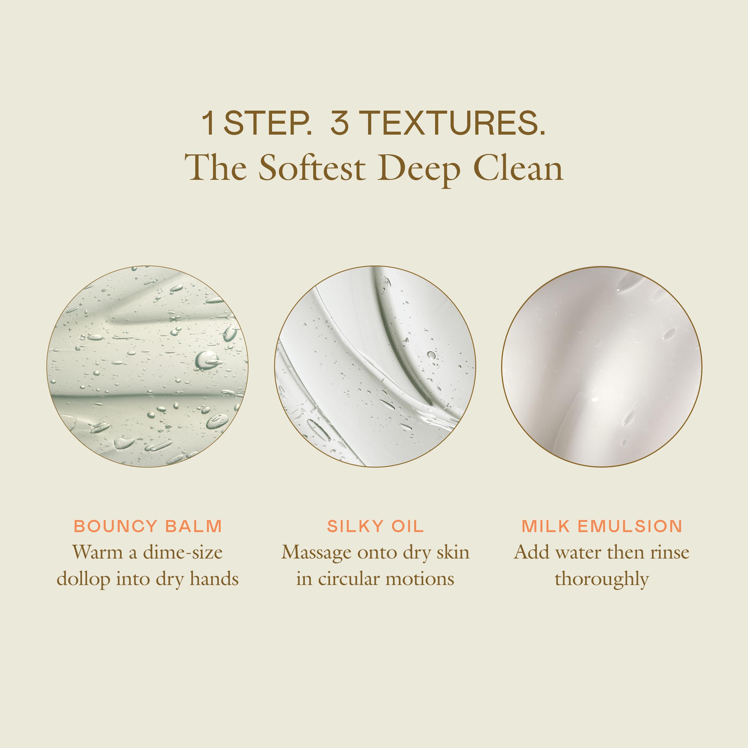 EADEM Dew Dream tiger-grass moringa ingredients close-up highlighting botanicals
