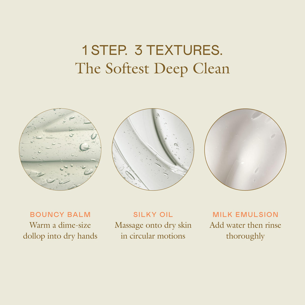 EADEM Dew Dream tiger-grass moringa ingredients close-up highlighting botanicals