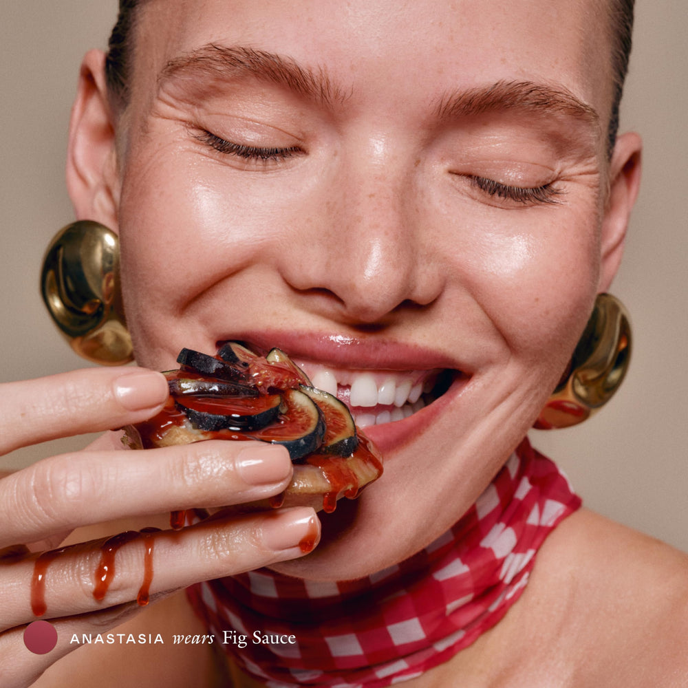 EADEM Le Chouchou hibiscus enzyme exfoliation visual