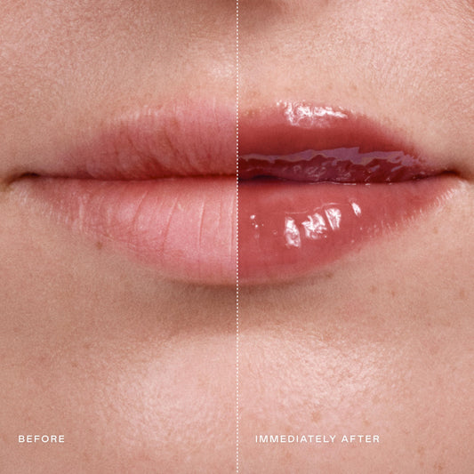 EADEM Le Chouchou Fig Sauce gloss swatch with high-gloss finish