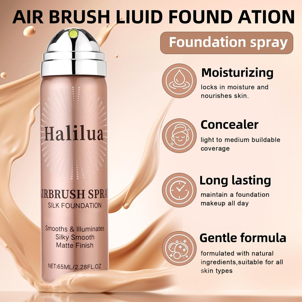 Eakroo foundation on skin reveals lightweight, breathable finish